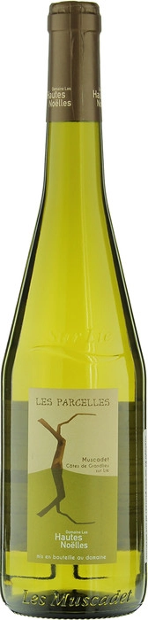 Вино Domaine Les Hautes Noelles  "Les Parcelles" Muscadet  Cotes de Grandlieu AOC   2018   750 мл