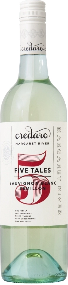 Вино Credaro  Five Tales Sauvignon Blanc-Semillon   2020  750 мл