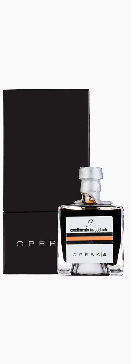 Бальзамический уксус Opera 02 CONDIMENTO 9 ANNI  выдержка 9 лет 100 мл