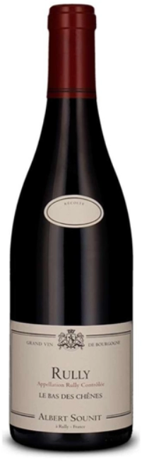 Вино Albert Sounit  Rully Le Bas des Chenes  2017 750 мл  13%