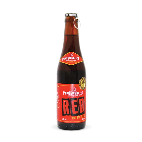 ПИВО Porterhouse Red Ale  ПОРТЕРХАУС РЭД АЙРИШ ЭЛЬ   стекло 330 мл