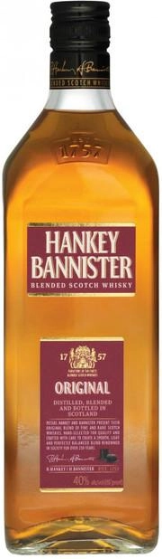 Виски  Hankey Bannister  Original  700 мл