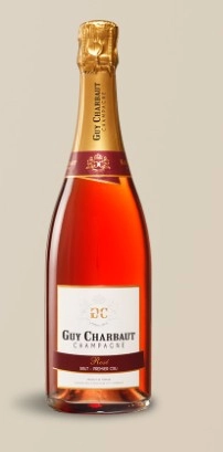 Шампанское GUY CHARBAUT Rosé Brut 1er Cru  2014 750 мл 12,0%
