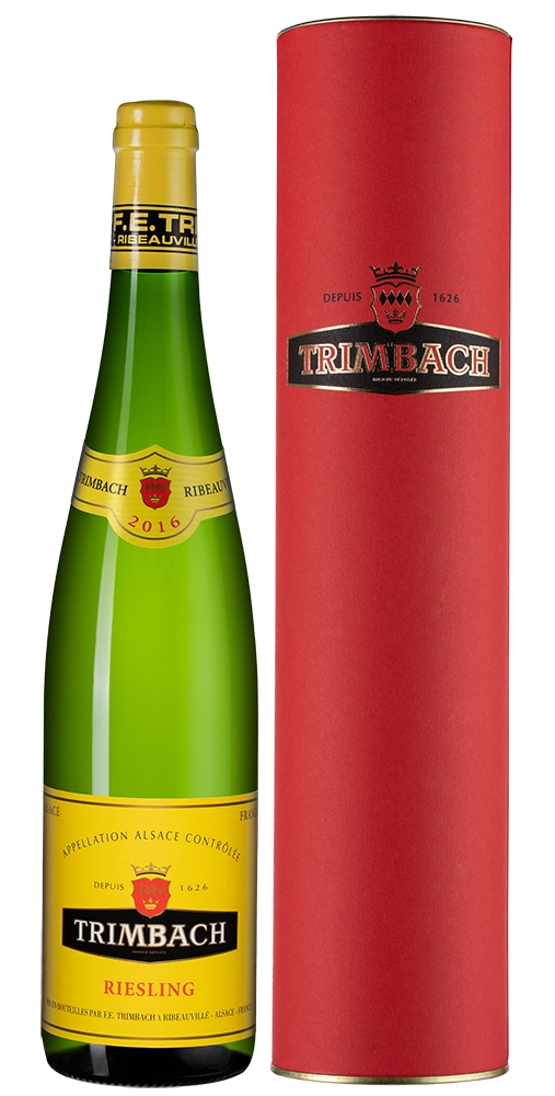 Вино Riesling AOC gift in box  2016 750 мл