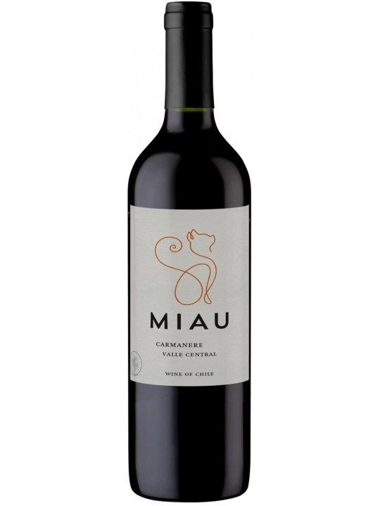 Вино Miau Carmenere  750 мл
