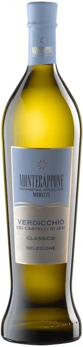 Вино Montecappone Verdicchio dei Castelli di Jesi DOC Classico Selezione  Монтекаппоне Вердиккио дей Кастелли ди Йези Классико Селецьоне 750 мл