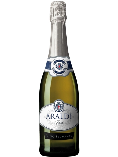 Вино игристое Araldi Brut  750 мл