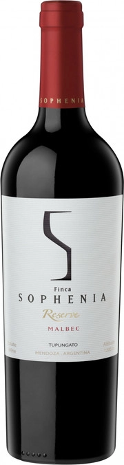 Вино  Finca Sophenia  Reserve Malbec   2018 750 мл
