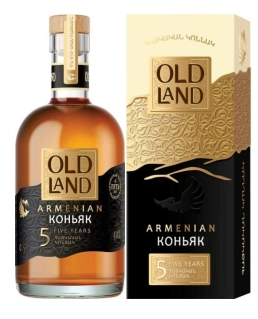 Коньяк  Old Land 5 Years 500 мл