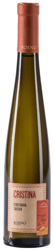 Вино Roeno di Fugatti, "Cristina" Vendemmia Tardiva, Valdadige DOC Роэно ди Фугатти  Кристина Вендеммия Тардива  375  мл