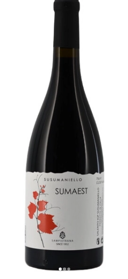 Вино Cantina Sampietrana  Sumaest Susumaniello Salento IGP   2020 750 мл 13,5%