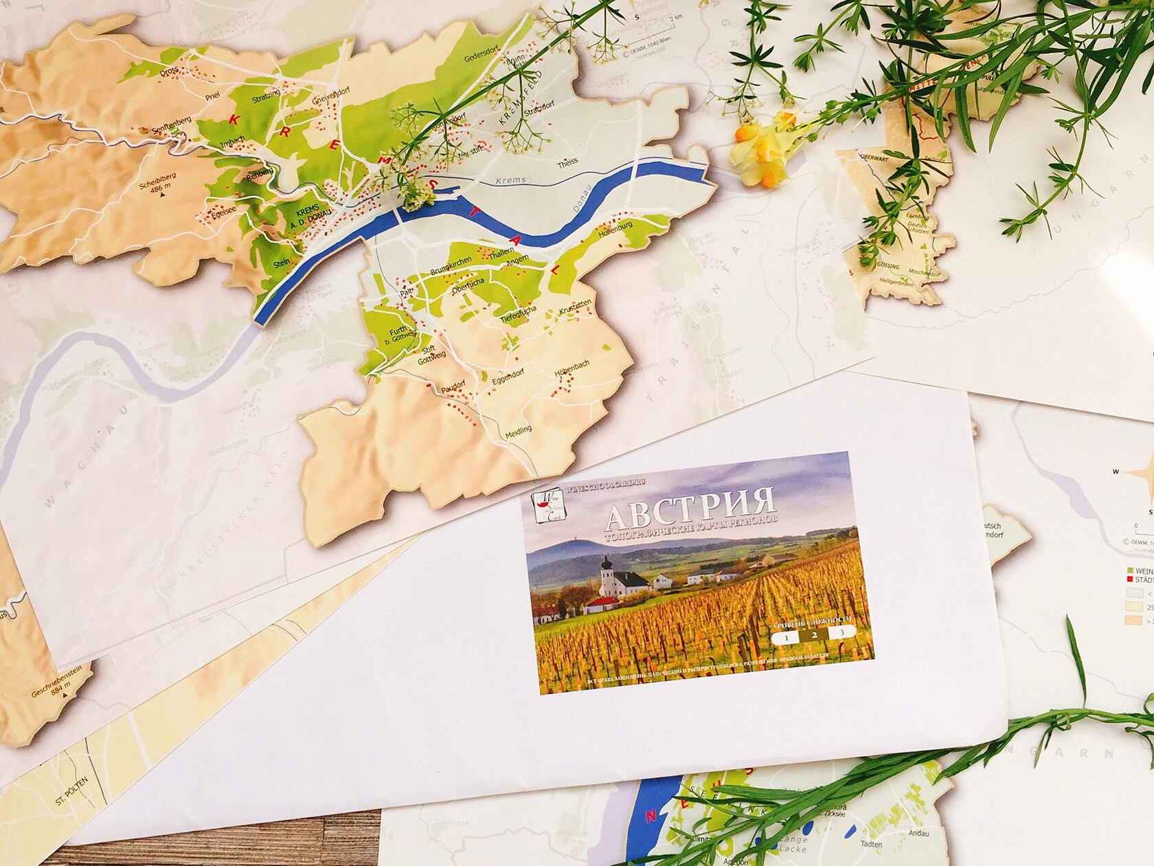 Топографические карты регионов Австрии