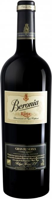 Вино Beronia Gran Reserva Rioja DOC  2011 750 мл
