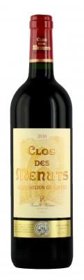 Вино Maison Riviere et Fils Clos des Menuts Grand Cru Saint-Emilion Мэзон Ривьер э Фис Гран Крю Кло де Меню Сент-Эмильон 2014 750 мл