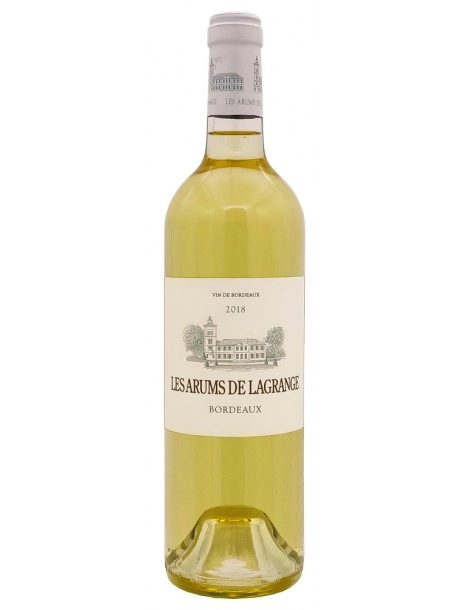 Вино  Les Arums de Lagrange  2018 750 мл