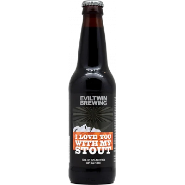 Пиво Evil Twin I Love You With My Stout Ивл Твин Ай Лав Ю Уиз Май Стаут 355 мл