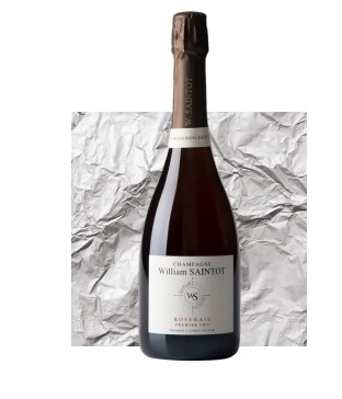 Шампанское William Saintot LA ROSERAIE 1ER CRU 2019 750 мл