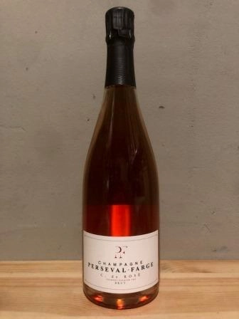 Шампанское  Champagne Perseval-Farge С. de Rose  2017  750 мл
