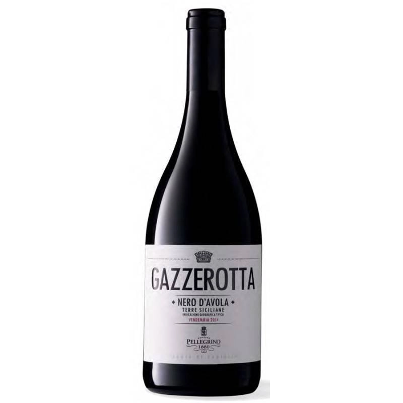 Вино Pellegrino  Gazzerotta Nero d’Avola Terre Siciliane IGT  Кантине Пеллегрино    Гадзеротта Неро д`Авола Терре Сичилиане  2017  750 м