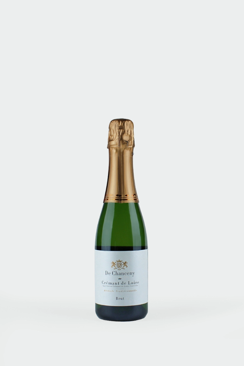 Игристое вино De Chanceny Cremant de Loire Brut   0,375 мл
