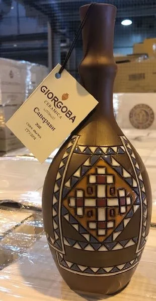 Вино Giorgoba Saperavi Ceramica  750 мл