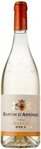 Вино Baron d'Arignac Muscat med sweet  750 мл