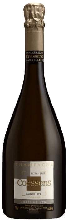 Шампанское  Coessens  Lieu-dit Largillier Millésimé Extra Brut  2017  750 мл 12%