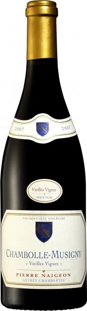 Вино Pierre Naigeon Chambolle-Musigny Vieilles Vignes AOC Пьер Нежон  Шамболь-Мюзиньи  Вьей Винь 2009  750 мл
