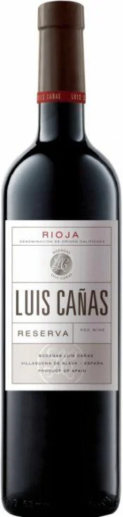 Вино Luis Canas Reserva Rioja DOC Луис Каньяс Ресерва п/у 2005 1500 мл