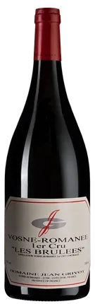 Вино Domaine Jean Grivot  Vosne-Romanee Premier Cru Les Brulees    2012 1500 мл  13%