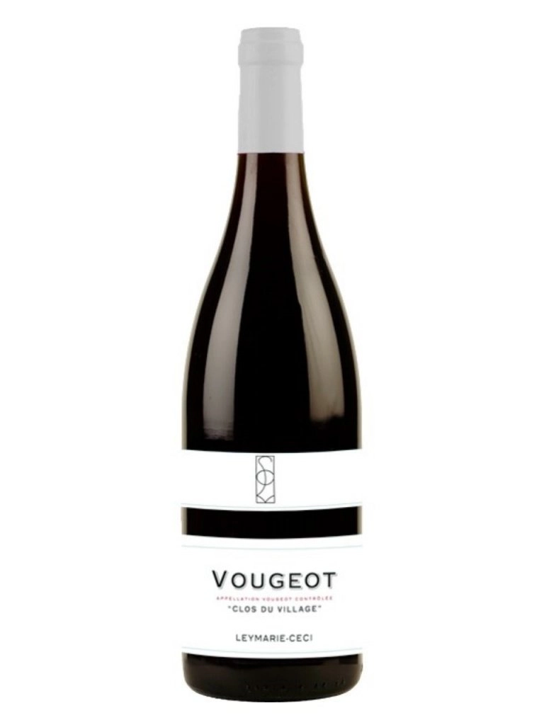 Вино  Domaine Leymarie-Ceci Vougeot Clos du Village AOC  Домен Леймари-Сеси Вужо Кло дю Вилляж красное 750 мл