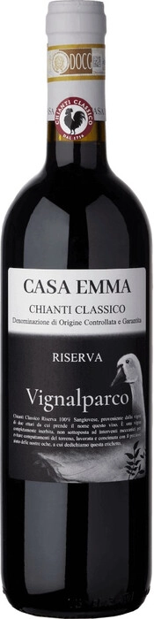 Вино Casa Emma  Vignalparco Chianti Classico DOCG Riserva  2017 750 мл