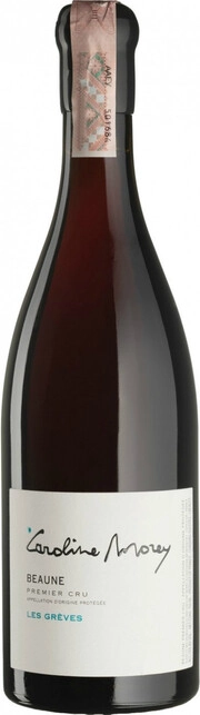 Вино Caroline Morey Beaune 1-er Cru Les Greves Rouge AOC  2019 750 мл