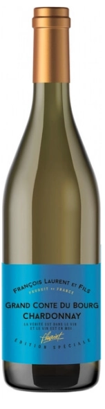 Вино Francois Laurent Et Fils Grand Conte Du Bourg Chardonnay   2023  750 мл  13,5%