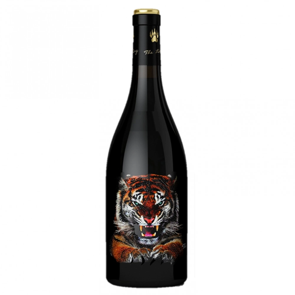 Вино King Tiger AOP Saint Chinian red dry  Кинг Тайгер АОП Сан Шиньян  красное сухое  2020 750 мл