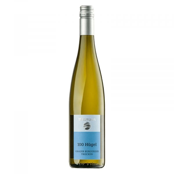 Вино Rheinhessen Wittmann 100 Hugel Pinot Gris trocken DQ  2022  750 мл