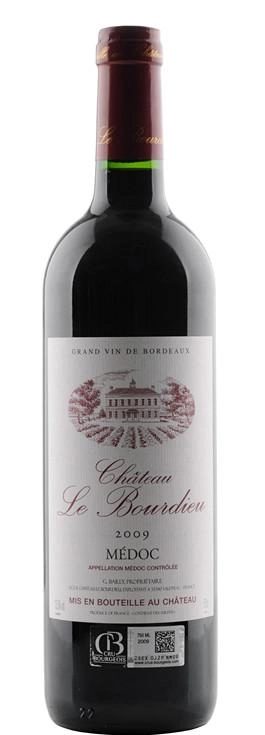 Вино Chateau Le  Bourdieu Cru Bourgeois Medoc AOC  2018 750 мл