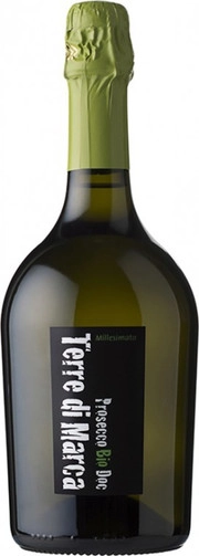 Игристое вино  Corvezzo  Terre di Marca  Millesimato Extra Dry Prosecco Bio  2019 750 мл