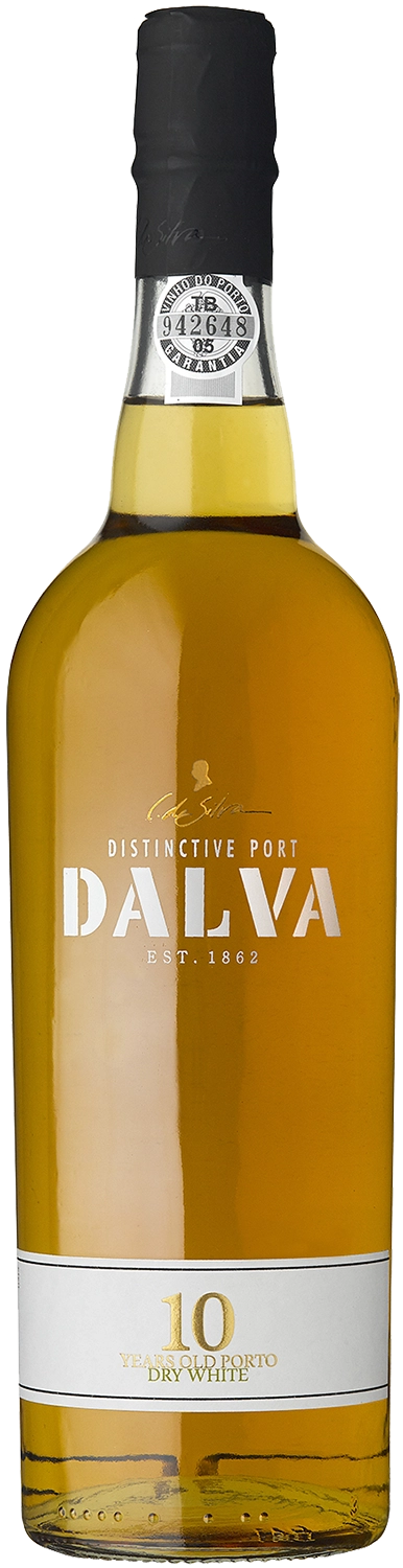 Портвейн Da Silva Dalva  White Dry 10 Years Port Да Силва Далва   белый 10 лет 750 мл