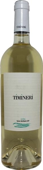 Вино TIMINERI GRILLO TERRE SICILIANE, ТИМИНЕРИ ГРИЛЛО ТЕРРЕ СИЦИЛИАНЕ вино защищ.геогр.указ. белое п/сухое 12,5%