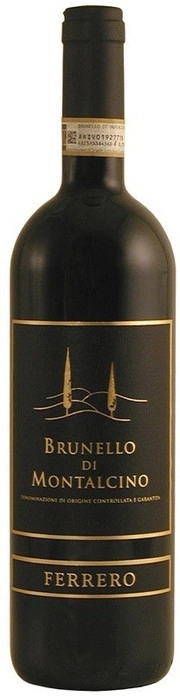 Вино Claudia Ferrero  Brunello di Montalcino DOCG  2004  750 мл