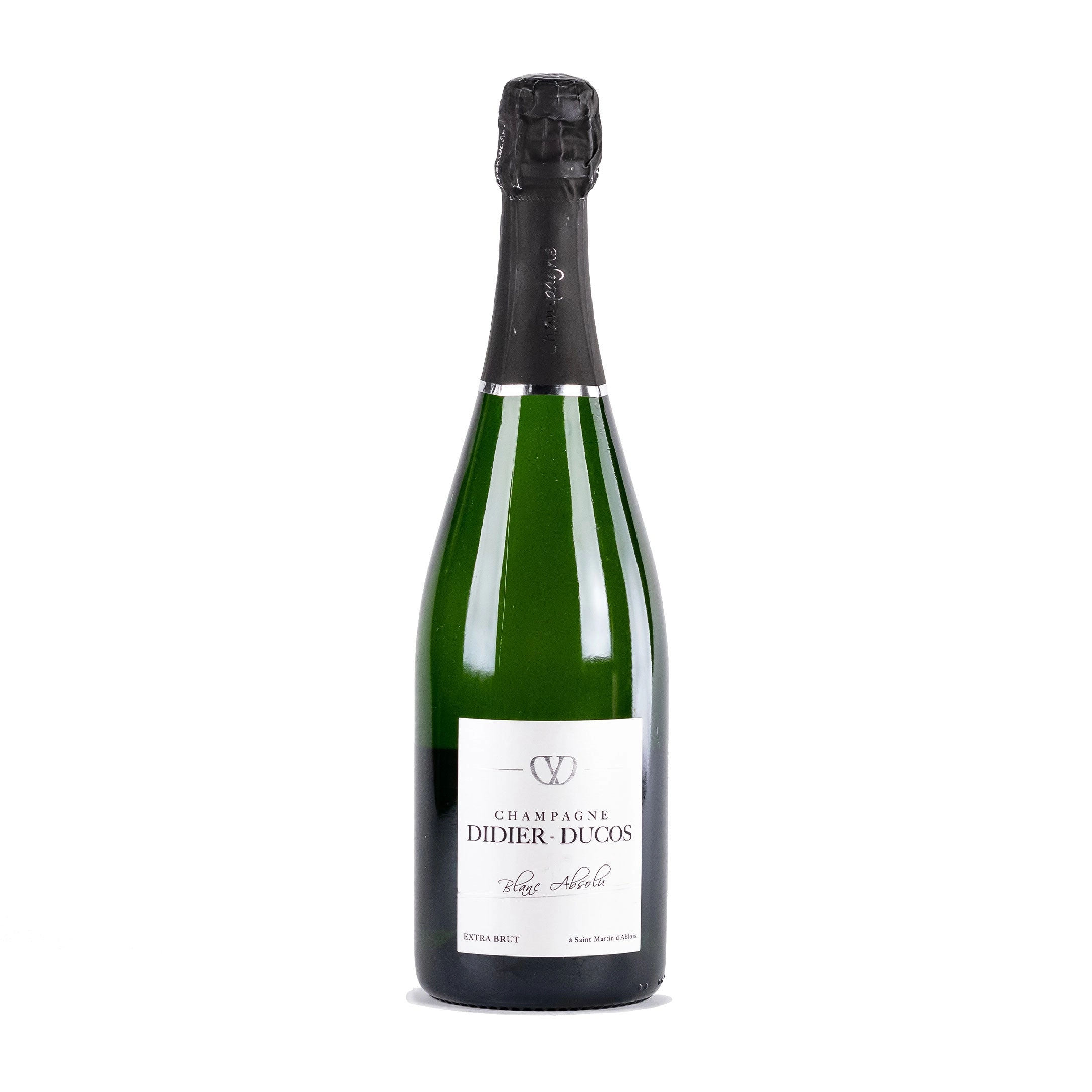 Шампанское    Didier Ducos Blanc Absolu Extra Brut Champagne  2019 750 мл 12,5%