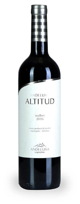 Вино Altitud Malbec Andeluna Mendoza    750 мл
