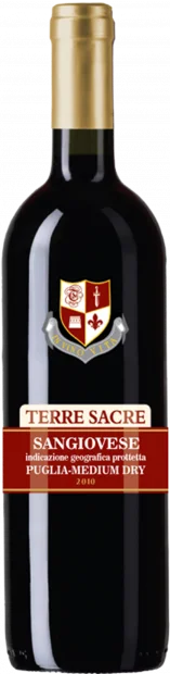 Вино Tinazzi Sangiovese Puglia Terre Sacre Medium Sweet Санджовезе Пулия Терре Сакре 2013 750 мл