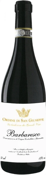Вино Ordine di San Giuseppe Barbaresco  2021  750 мл