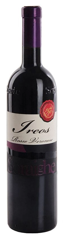 Вино Bennati Ireos Rosso Veronese  750 мл