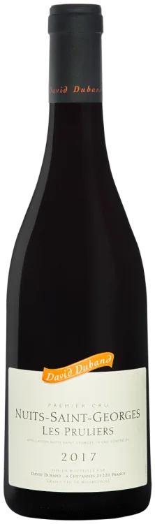 Вино David Duband Nuits-Saint-Georges Premier Cru Les Pruliers AOC  2023 750 мл 13%