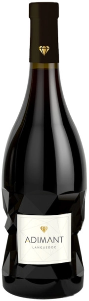 Вино D'Adimant Rouge Saint Guilhem le Desert IGP  2019 750 мл