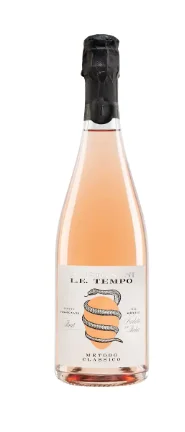 Шампанское Cossignani L.E. Tempo Chardonnay ROSE 2021 750 мл