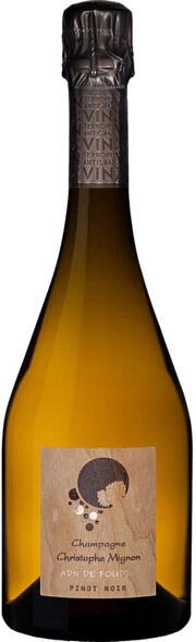 Шампанское Christophe Mignon  ADN de Foudre Pinot Noir Brut Nature  750 мл